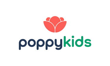 PoppyKids.com - Creative brandable domain for sale
