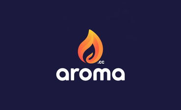 Aroma.cc - Creative brandable domain for sale
