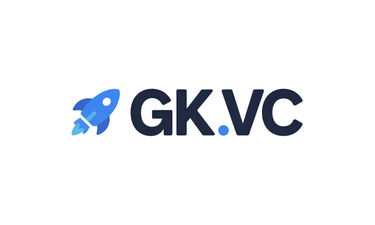 GK.vc - Creative brandable domain for sale