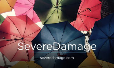 SevereDamage.com - Creative brandable domain for sale