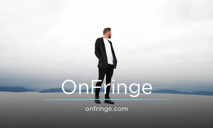 OnFringe.com - Creative brandable domain for sale