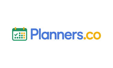 Planners.co - Creative brandable domain for sale