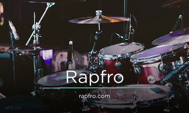 Rapfro.com - Creative brandable domain for sale