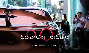 SolarCarForSale.com