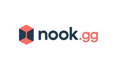 Nook.gg - Creative brandable domain for sale