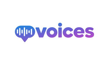 VVoices.Com is for sale