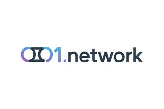 001.network - Creative brandable domain for sale