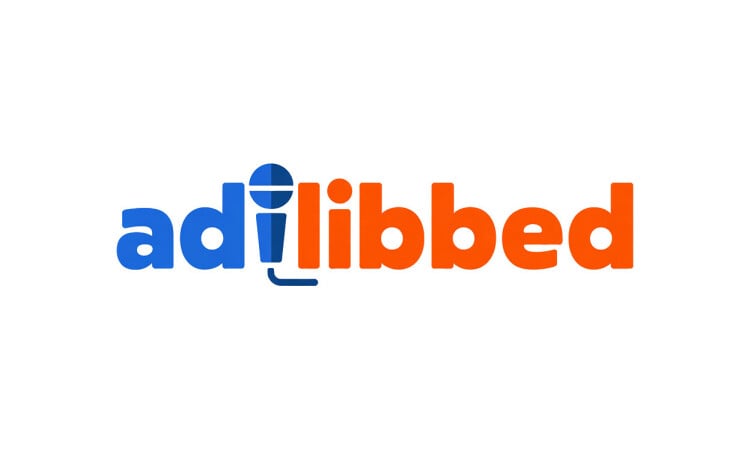 Adlibbed logo