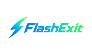 FlashExit.com logo