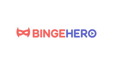 BingeHero.com - Creative brandable domain for sale