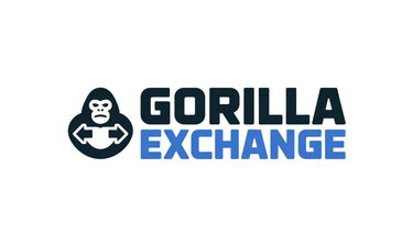 Gorilla.Exchange - Creative brandable domain for sale
