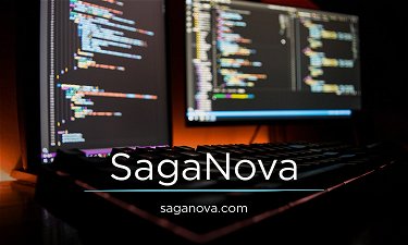 SagaNova.com - Catchy domains for sale