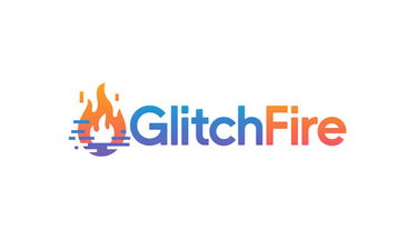 GlitchFire.com - Creative brandable domain for sale
