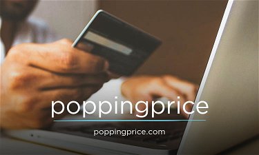 PoppingPrice.com - Creative brandable domain for sale