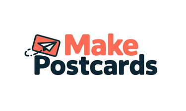 MakePostcards.com - Creative brandable domain for sale