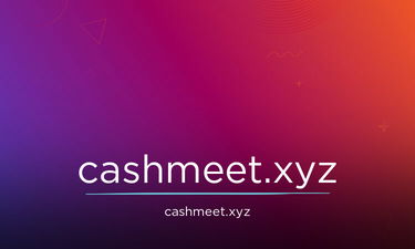 CashMeet.xyz - Creative brandable domain for sale