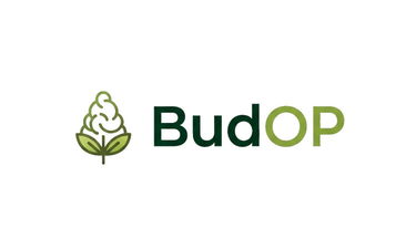 BudOp.com - Creative brandable domain for sale