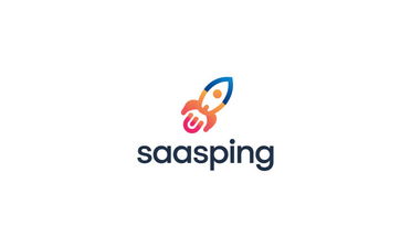 Saasping.com - Creative brandable domain for sale