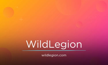 WildLegion.com - Creative brandable domain for sale