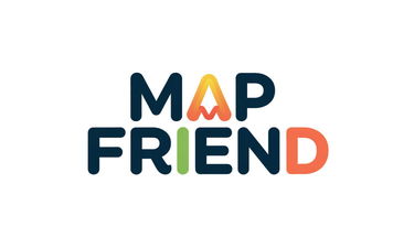 MapFriend.com - Creative brandable domain for sale