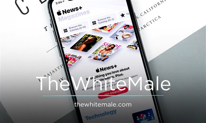 TheWhiteMale.com