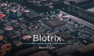 Blotrix.com - Creative brandable domain for sale