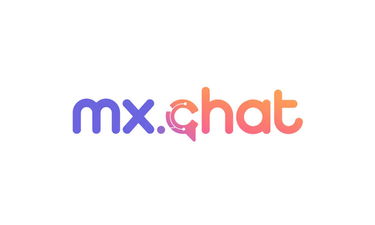 MX.Chat - Creative brandable domain for sale