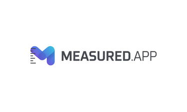 Measured.app - Creative brandable domain for sale