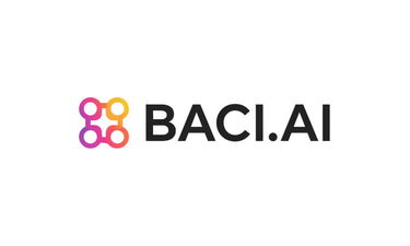 BACI.ai - Creative brandable domain for sale
