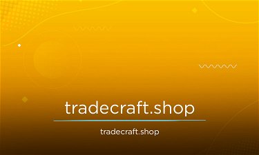 tradecraft.shop