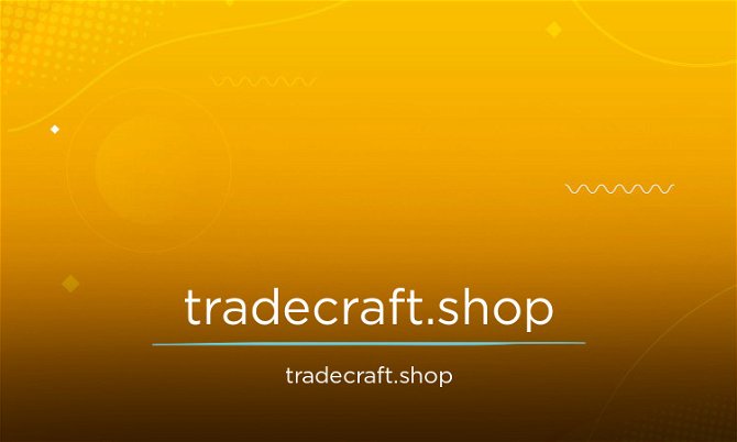 Tradecraft.shop