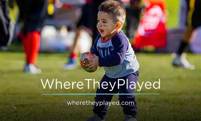 WhereTheyPlayed.com