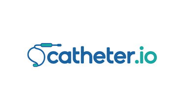 Catheter.io - Creative brandable domain for sale