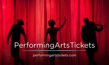 PerformingArtsTickets.com - Creative brandable domain for sale