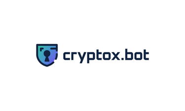 Cryptox.bot - Creative brandable domain for sale