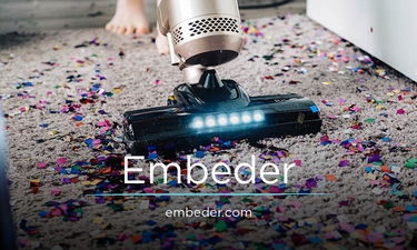 Embeder.com - Creative brandable domain for sale