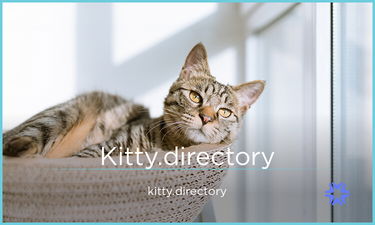 Kitty.directory - Creative brandable domain for sale