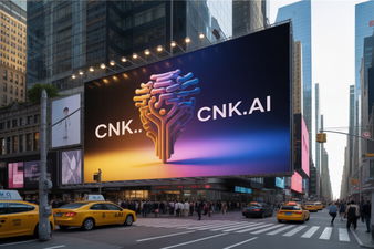 CNK.ai - Creative brandable domain for sale