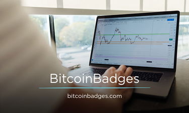 BitcoinBadges.com - Creative brandable domain for sale