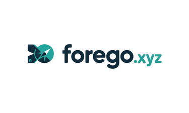 Forego.xyz - Creative brandable domain for sale