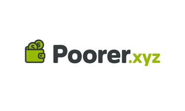 Poorer.xyz - Creative brandable domain for sale