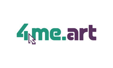 4me.art - Creative brandable domain for sale