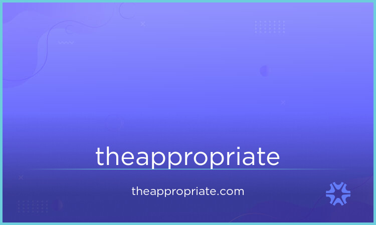 TheAppropriate logo
