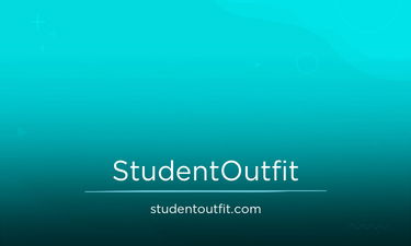 StudentOutfit.com - Creative brandable domain for sale