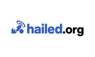 Hailed.org - Creative brandable domain for sale