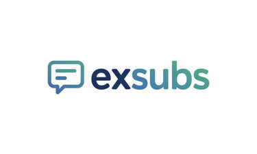 ExSubs.com - Creative brandable domain for sale