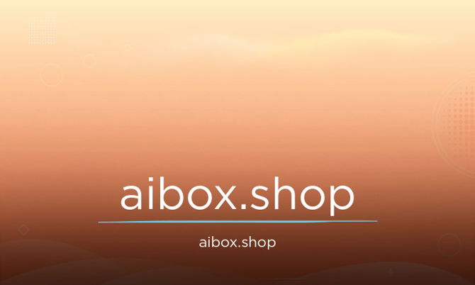 Aibox.shop