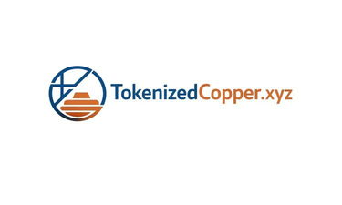 TokenizedCopper.xyz - Creative brandable domain for sale