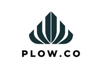 Plow.co - Creative brandable domain for sale