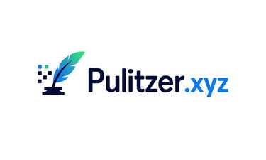 Pulitzer.xyz - Creative brandable domain for sale